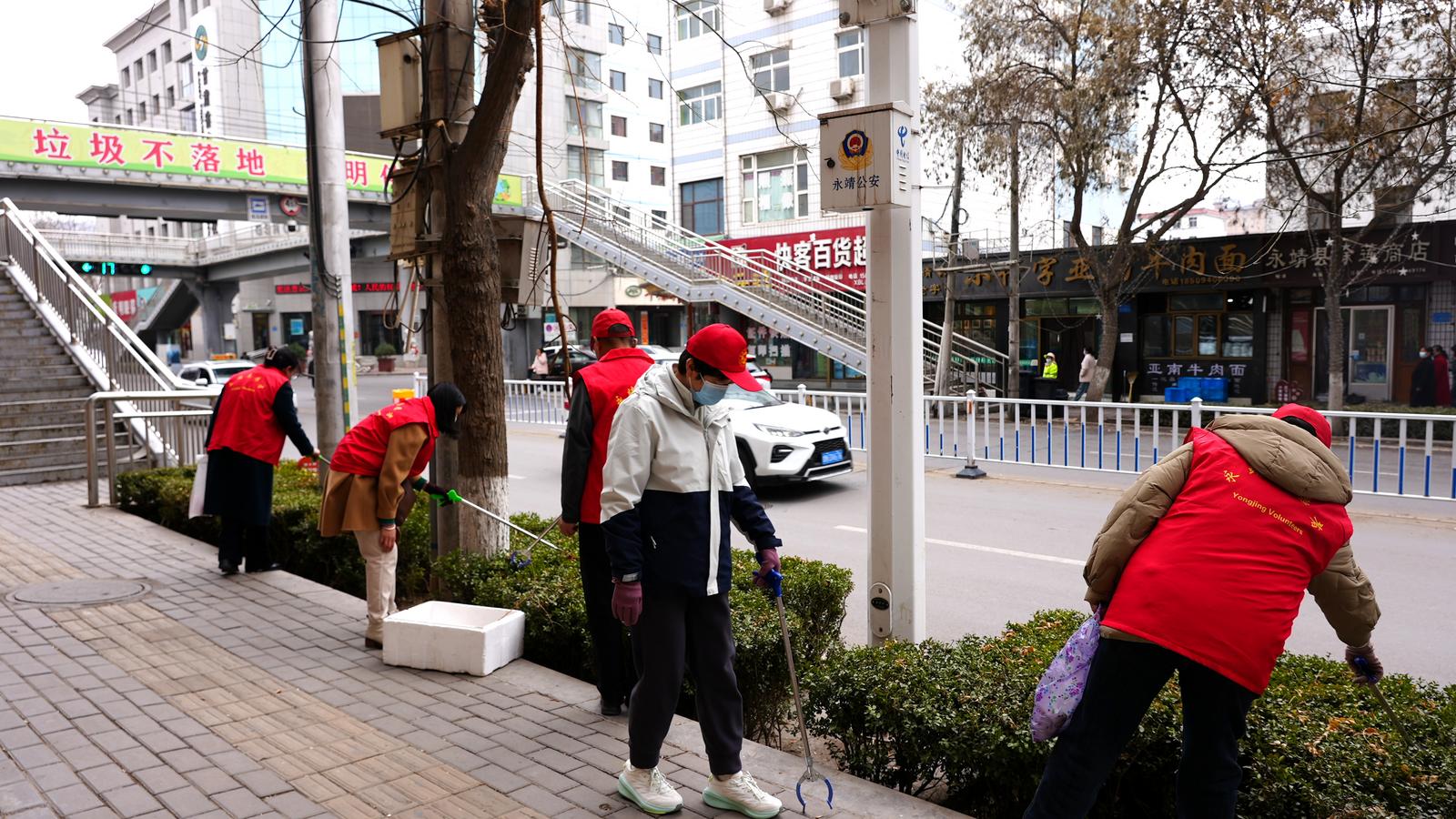 【原創】臨夏州永靖縣：常態化推進愛國衛生志願服務，擦亮城市新顏值