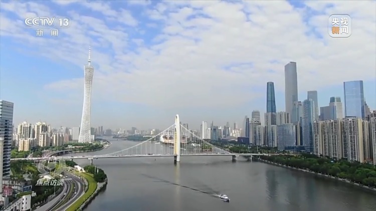 焦點訪談丨五年間中國如何乘風破浪、頂壓向前？一組關鍵詞帶你看