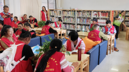 殘障讀者共赴湖南新寧“書香之約”