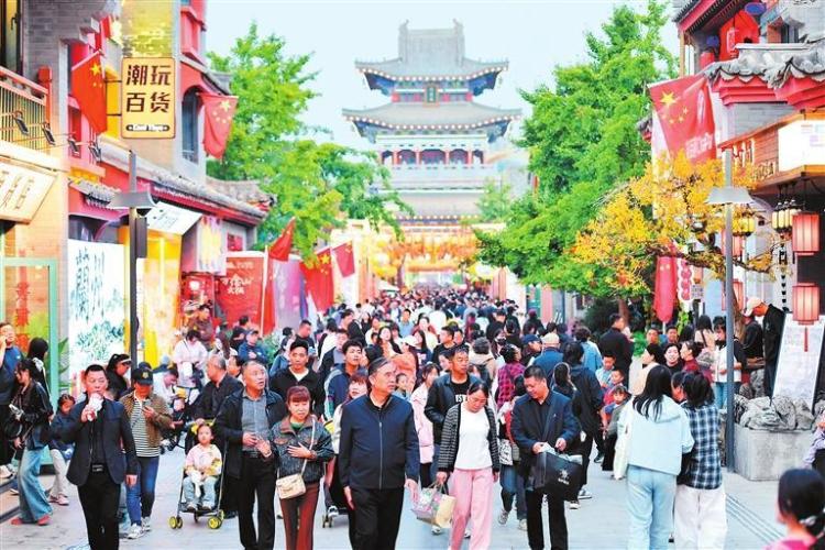 甘肅文旅市場熱力全開質效雙升