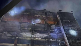 視頻丨伊拉克一超市突發大火 近50人死亡