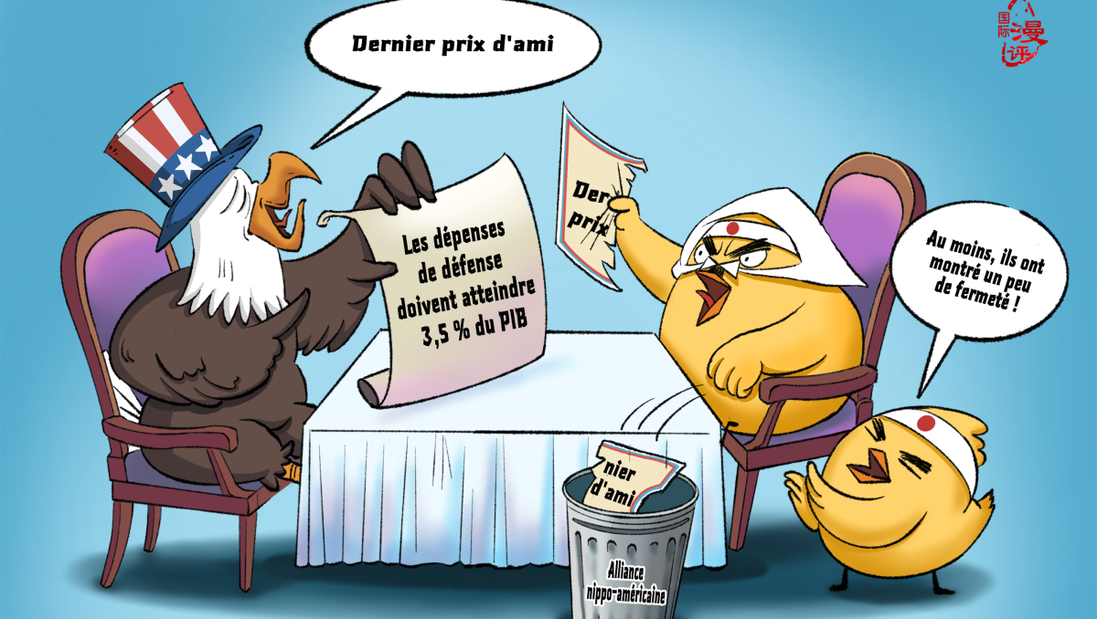 【Actualité en caricatures】Prix d'ami