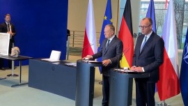 總臺記者觀察丨德國政要相繼表態 重申承擔二戰歷史責任