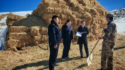 張掖肅南法院：馬背普法潤草原 巡迴服務暖民心