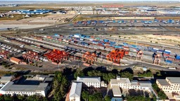 全球媒體聚焦 | 美國媒體：中歐班列塑造跨文化交流的交通大動脈