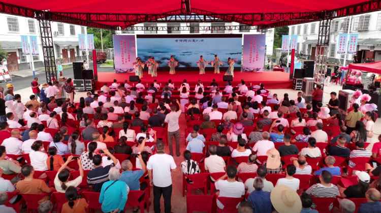 家門口的“民生盛宴”！湖南邵陽24部門攜“幹貨”走進新寧萬塘鄉_fororder_3