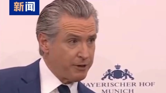 視頻丨美加州州長：中國堅持綠色發展 美國卻在“開倒車”_fororder_螢幕截圖2026.02.14