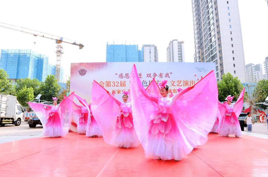 Shijiazhuang Launches 32nd “Colorful Weekend” Cultural Performance Series_fororder_圖片3