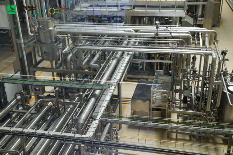 Where is the new global benchmark for smart dairy manufacturing? Overseas influencers explore Mengniu’s Wuhan Low-Temperature Dairy Plant_fororder_圖片6