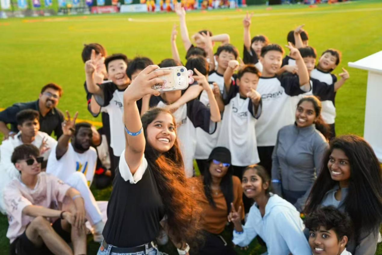 Ninghe "Village Super" Kicks Off in Tandem with Short Video Competition; International Youth Experience the Vibrant "Jincai" Rural Sports Culture of Tianjin_fororder_圖片3