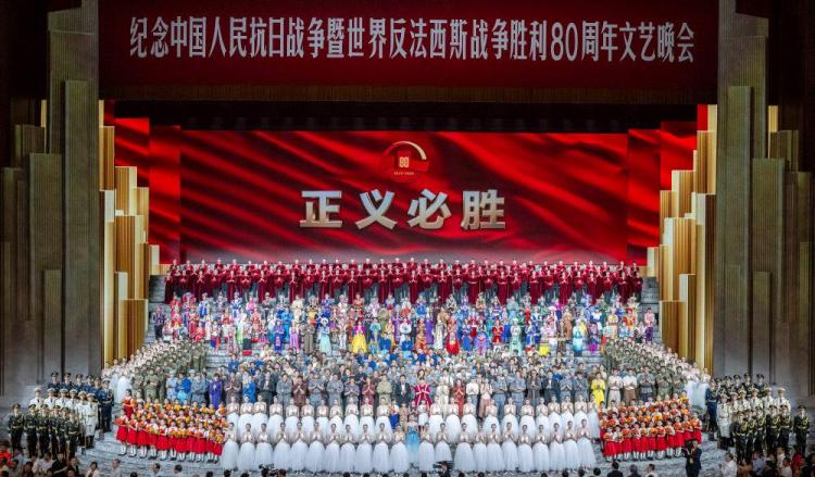 時政微觀察丨讓世界正氣充盈、乾坤朗朗