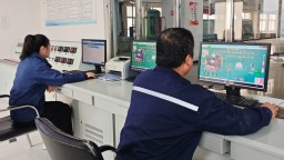 天水甘谷：“火力全開”打好供暖保障“主動仗”