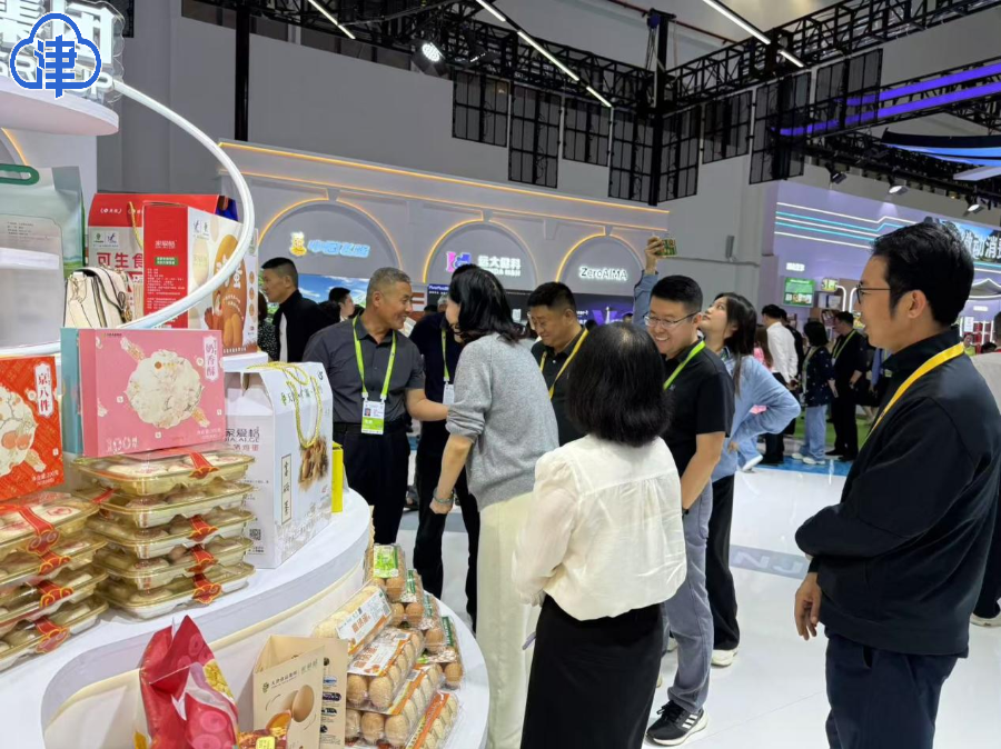 眾多名優精品亮相消博會 天津企業覓商機