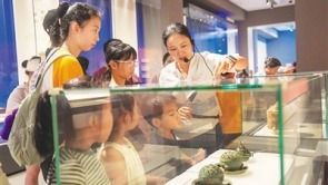 博物館裏過暑假 文化滋養不放假