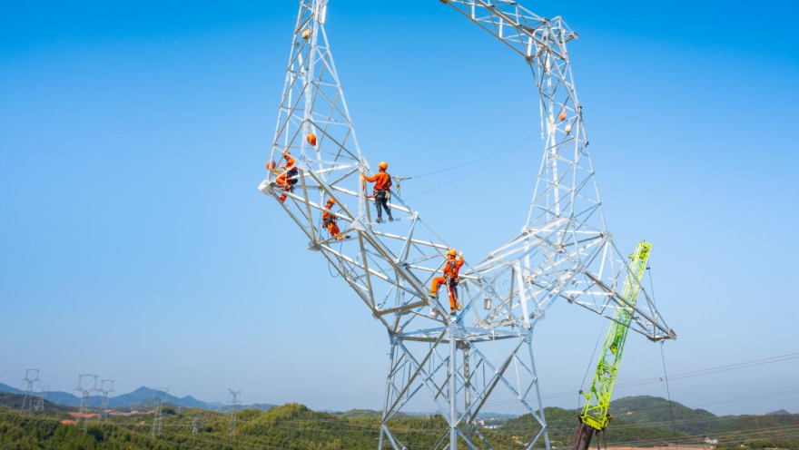 Zhejiang Power Grid Enters Autumn Construction Peak to Prepare for Winter Power Supply_fororder_圖片25