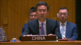 視頻丨中方代表：聯合國秘書長選舉不應人為製造分裂