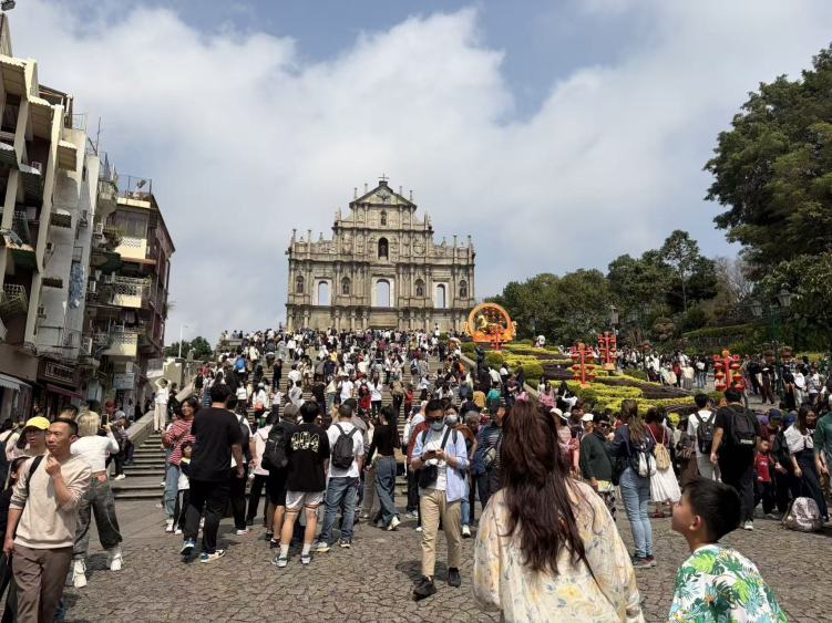 春節假期澳門日均入境旅客量創歷史新高