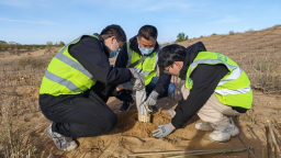長沙理工大學科研團隊助力打開沙漠生態治理新通道