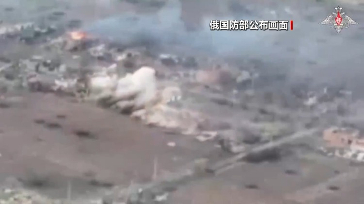 俄稱打擊烏軍多地目標 烏稱收復陣地