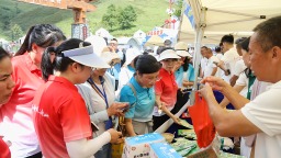 六月六山歌節人氣爆棚 遊客共享文化盛宴帶火經濟