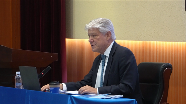 Former UN Under-Secretary-General Fabrizio Hochschild-Drummond Visits Lanzhou University for Academic Exchange_fororder_微信圖片_20250516145929