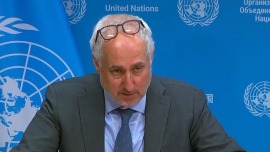 視頻丨聯合國秘書長對外部干涉伊朗言論感到擔憂