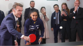 馬克龍:“感謝中國如此熱情的接待”