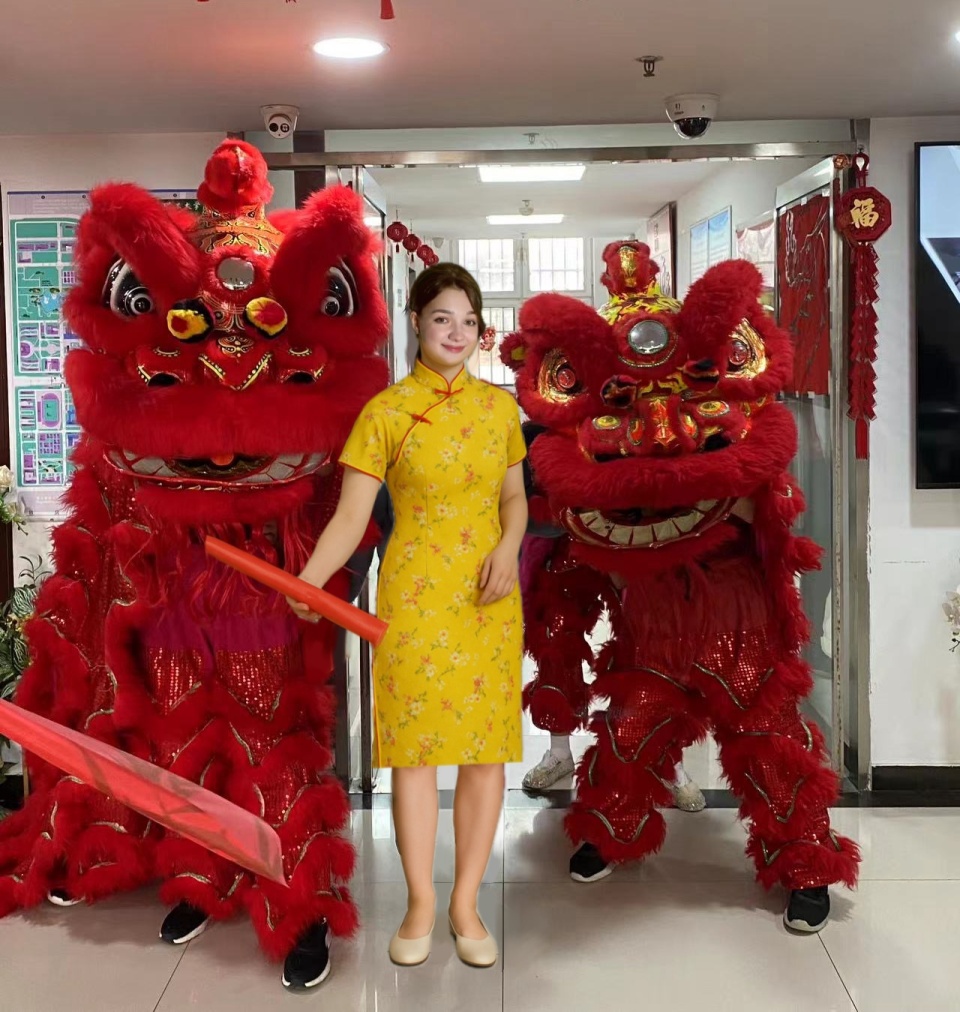 遇見中國 | 俄羅斯留學生愛麗娜：願中俄友誼如長城一樣堅固