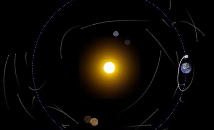 開啟十年“追星”路 天問二號先“取星塵” 再探“彗星”