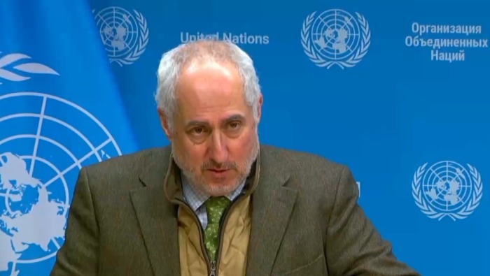 視頻丨聯合國：收到伊朗來信 對地區緊張局勢深表關切