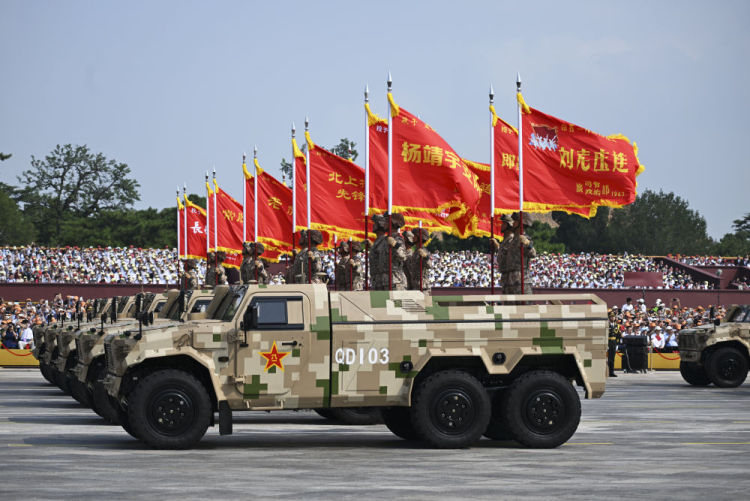 偉大勝利光耀韆鞦——中國人民抗日戰爭暨世界反法西斯戰爭勝利80週年紀念活動啟示錄（一）