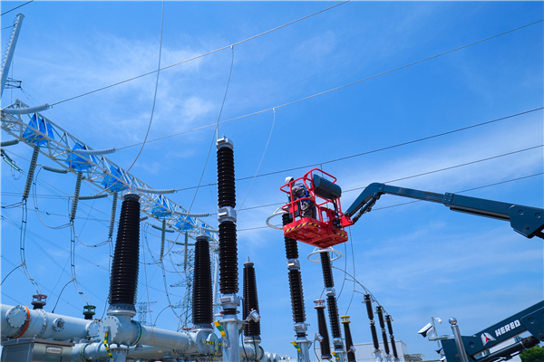 Huangshi, Hubei: Accelerating Substation Upgrades to Secure Reliable Summer Power Supply_fororder_圖片6