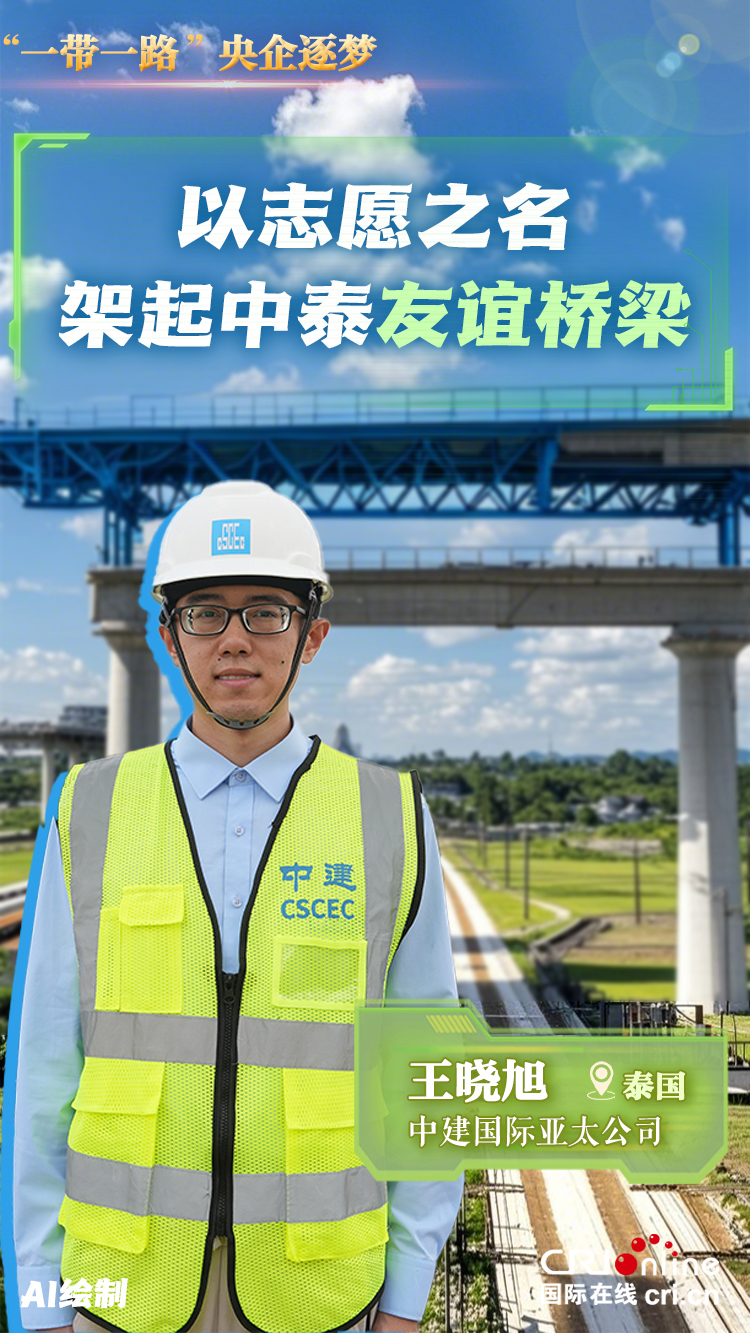 【“一帶一路”央企逐夢】看央企青年用行動詮釋“中國擔當”_fororder_4