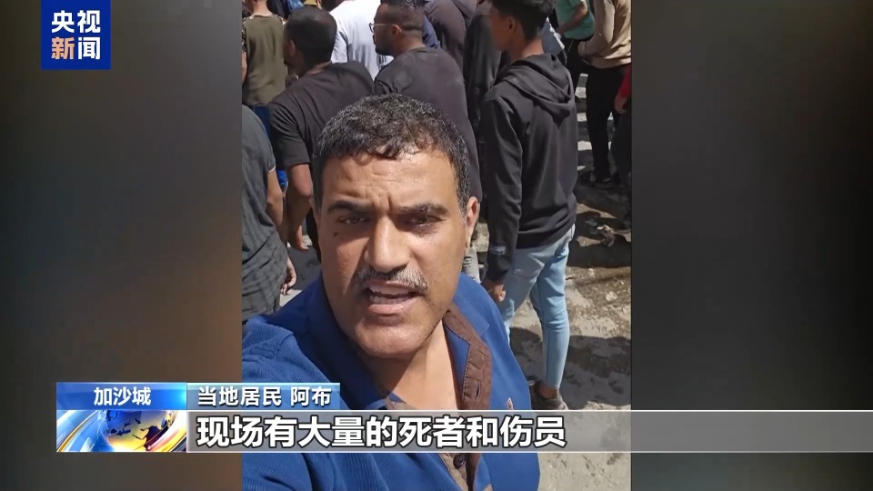 加沙商販親歷以軍空襲：炸彈突然從天而降 週遭幾乎無人倖免