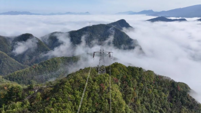 Shaanxi's Annual Power Transmission Exceeds 100 Billion kWh for the First Time