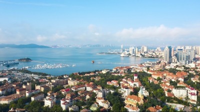 'Hi，Shandong-기회 중국, 믿을 수 있는 칭다오' 해외 언론인, 라이시 찬즈호 농촌진흥 시범구 방문_fororder_青島