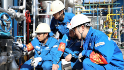 蘭州石化：生産經營 踏浪前行立潮頭