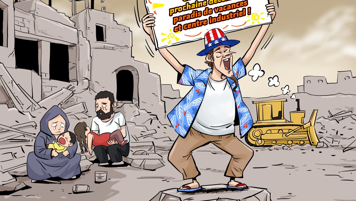【Actualité en caricatures】 Dix ans sous tutelle, des millions déplacés
