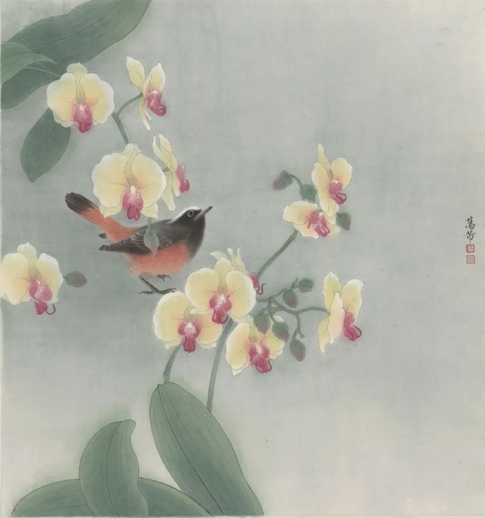 萬芾“花鳥世界”中的二十四節氣：清明