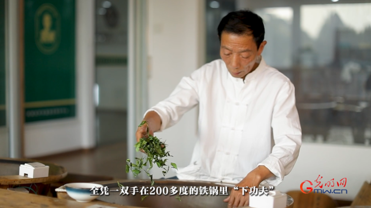 【文脈華章】非遺煥新 生生不息丨用太極招式來炒茶！西湖龍井如何“撩”動全世界的心？