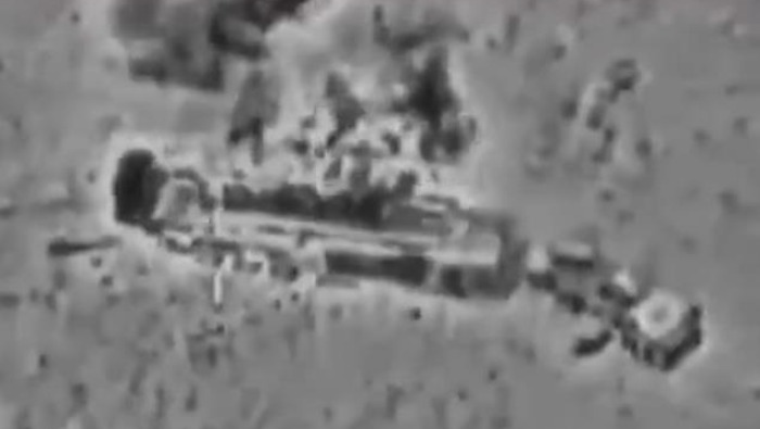 視頻丨以軍稱過去幾小時內空襲多處伊朗導彈發射器_fororder_360截圖20250624140844863