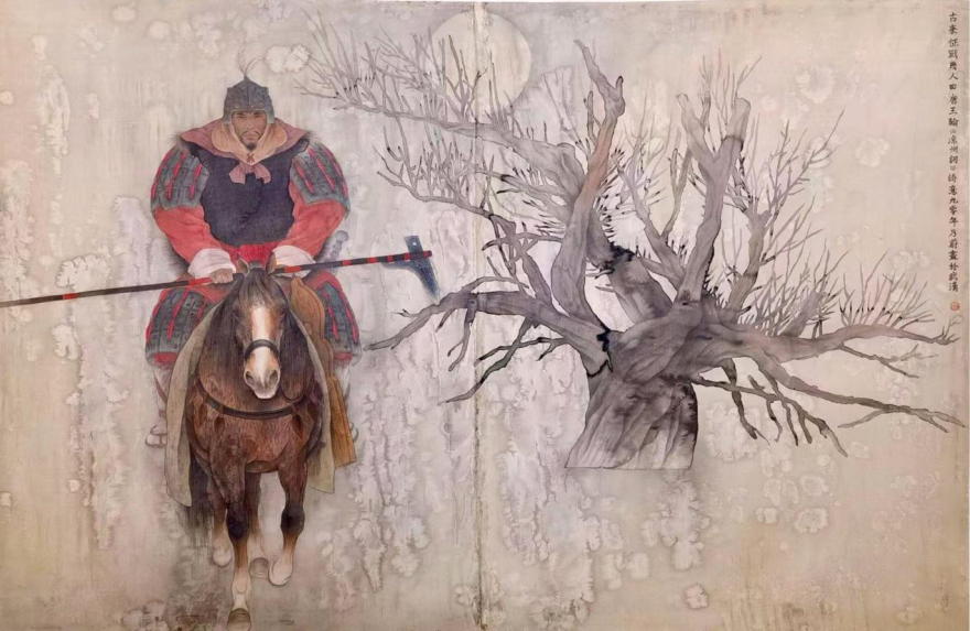 Exhibition of Chu Culture-Themed Art Creations Opens in Beijing, Creating a Window for China-Foreign Cultural Exchange_fororder_圖片4