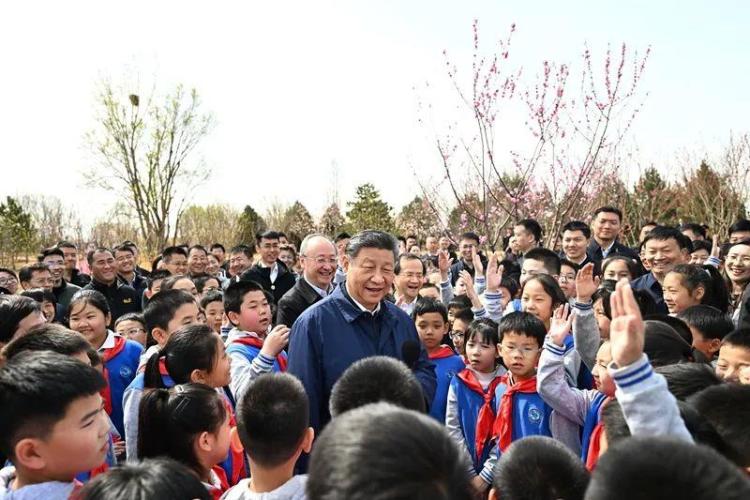 近觀“兩山”丨寫好綠色答卷，總書記強調三個“更加注重”