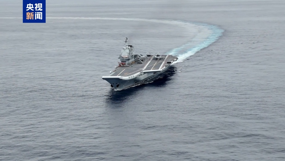 獨家視頻丨海軍遼寧艦、山東艦航母編隊完成實戰化訓練任務