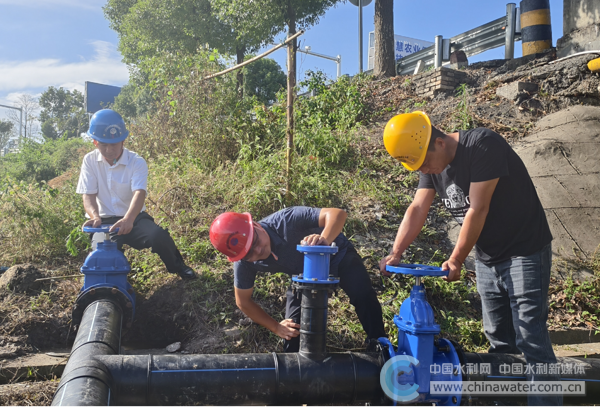 湖南洞口縣:雪峰山下“幸福水” 穿山越嶺潤民心_fororder_2