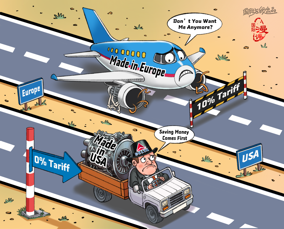 【Editorial Cartoon】Policy sugar? Corporate poison!_fororder_英語