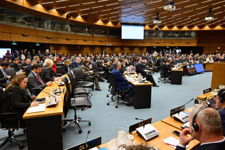 國際原子能機構就伊朗局勢召開會議 中方呼籲立即停止軍事行動