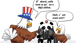 【Actualité en caricatures】Dévoiler ses scandales soi-même