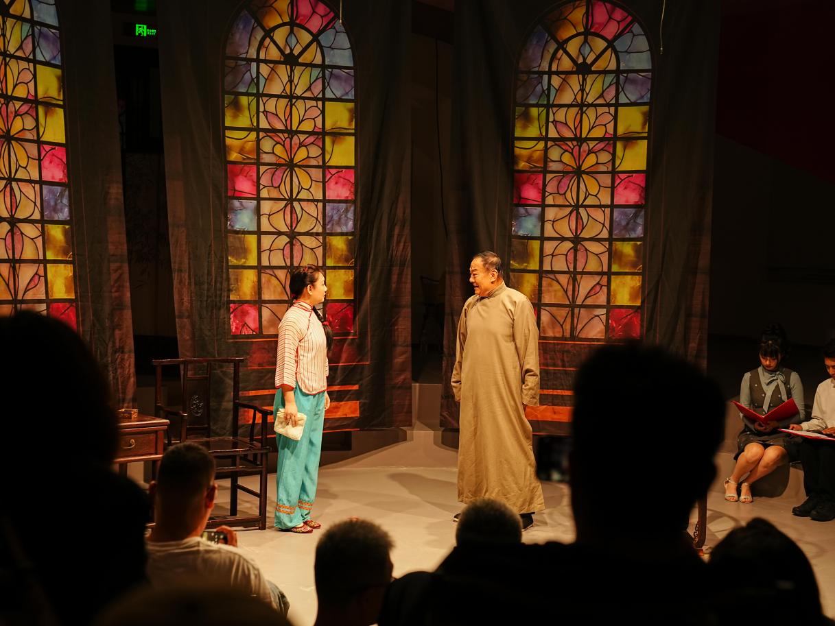 以文化入煙火 以場景促消費——河北區50項“十一”活動火熱開啟_fororder_IMG_6174