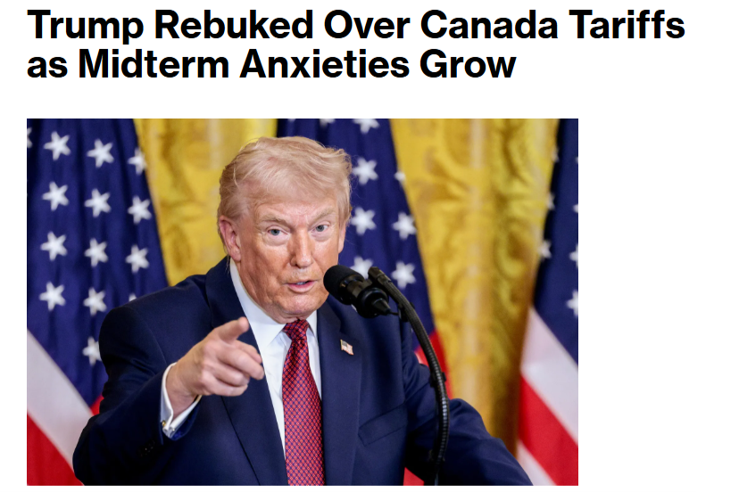 閃評 | 美眾議院通過決議反對政府關稅政策：黨內裂痕凸顯 中期選舉趨向複雜